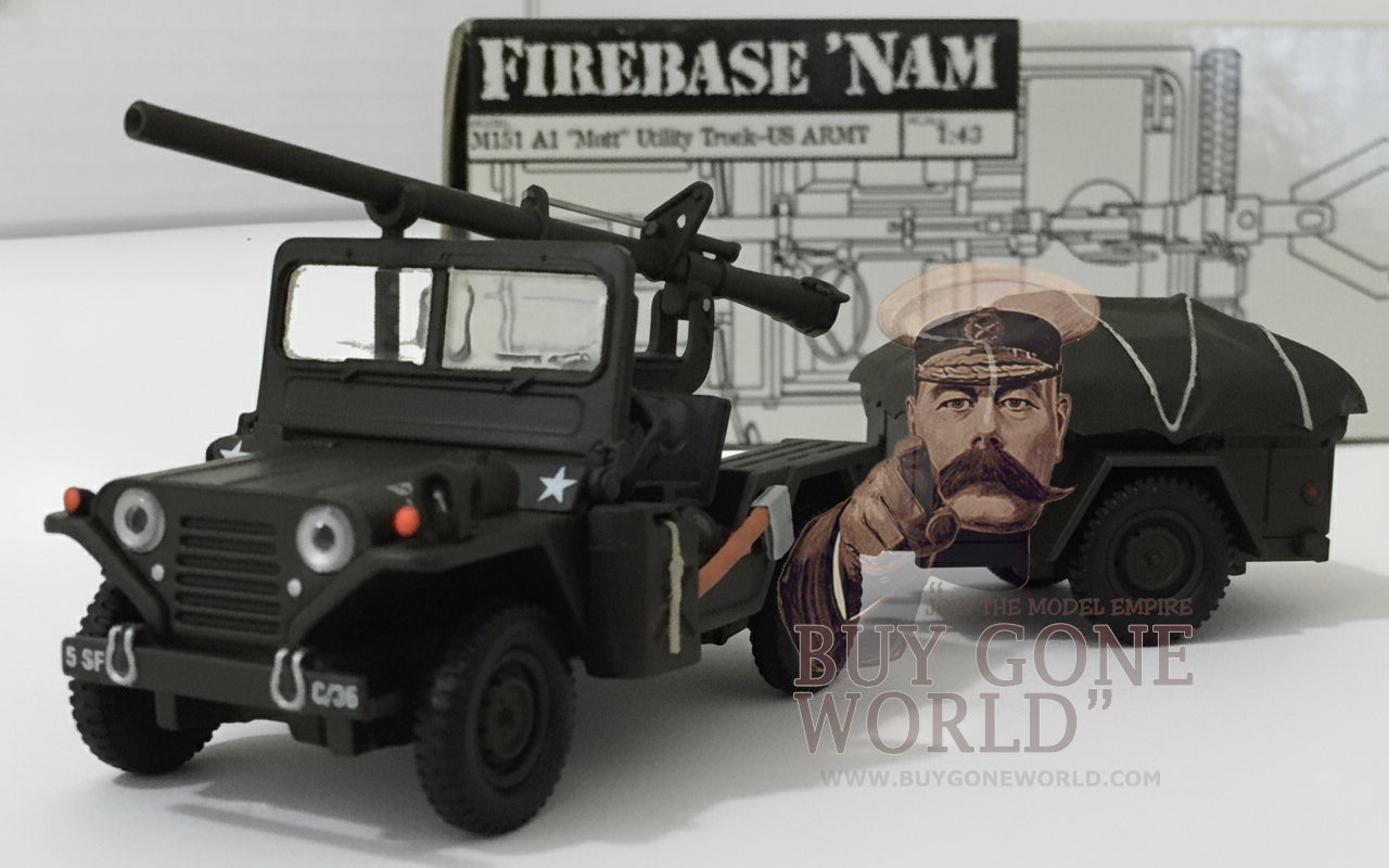 CORGI FIRBASE NAM M151 A1 UTILITY TRUCK