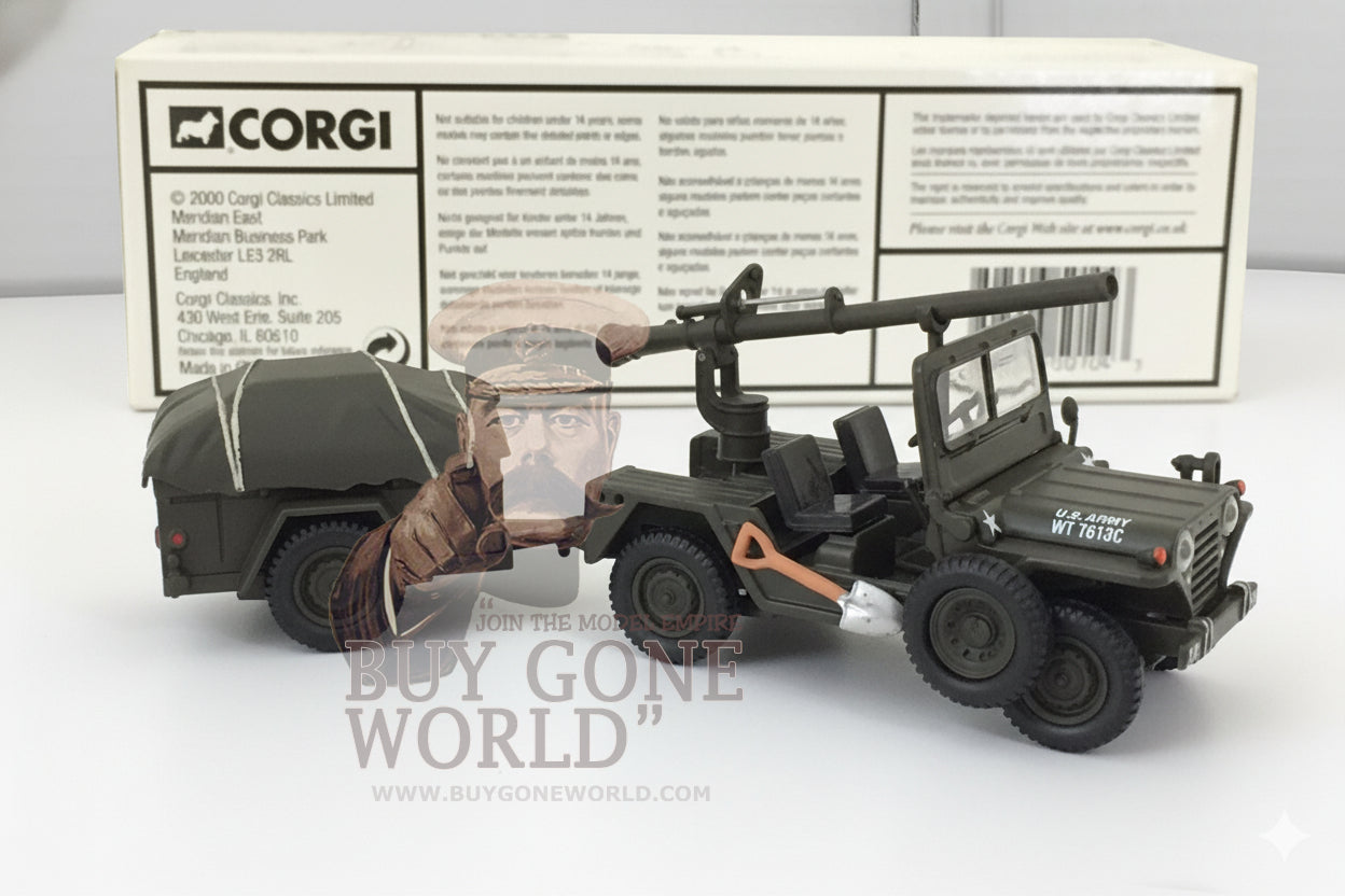 CORGI FIRBASE NAM M151 A1 UTILITY TRUCK