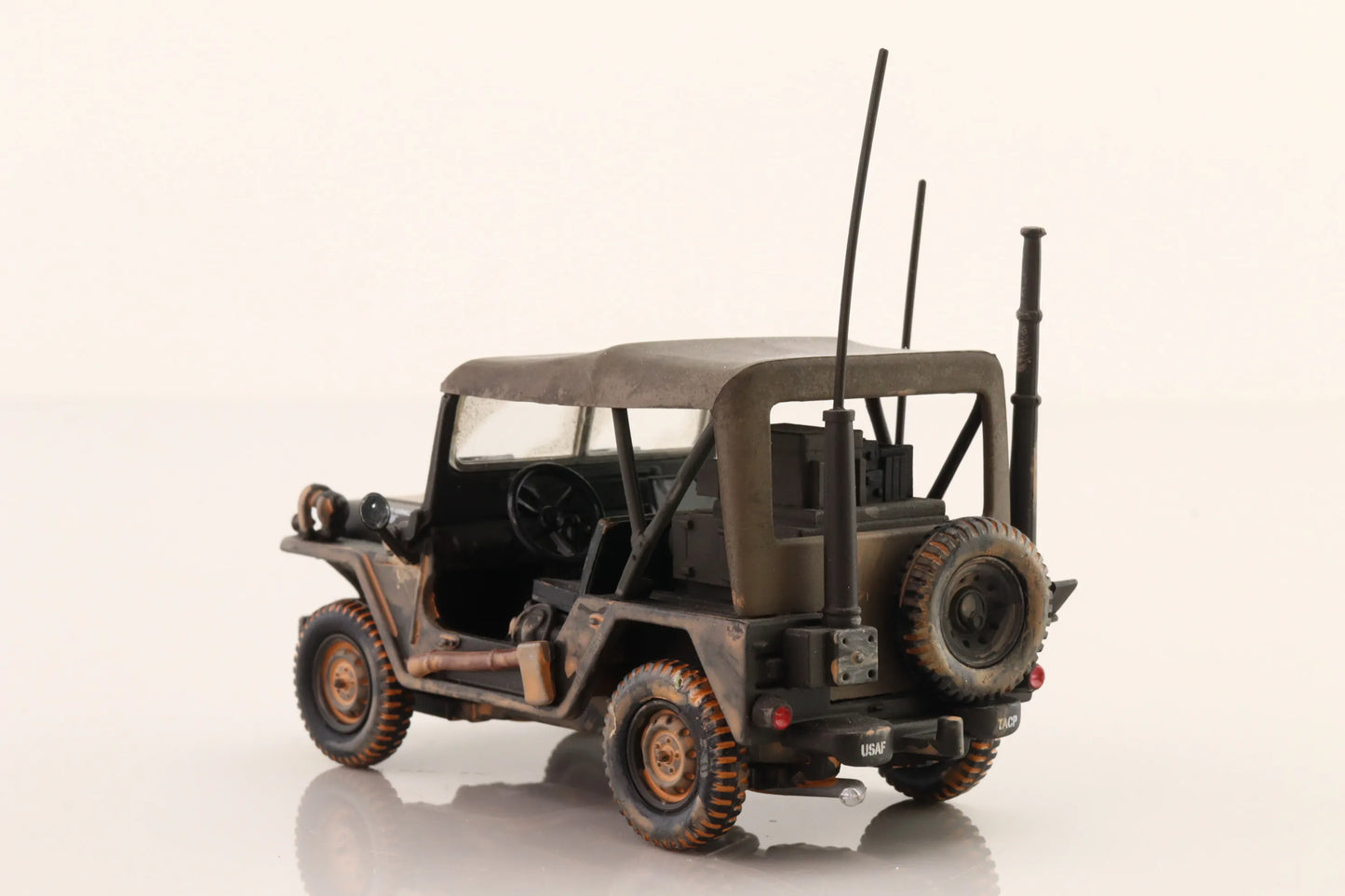 CORGI M151 A1 "MUTT" UTILITY TRUCK U.S.A.F