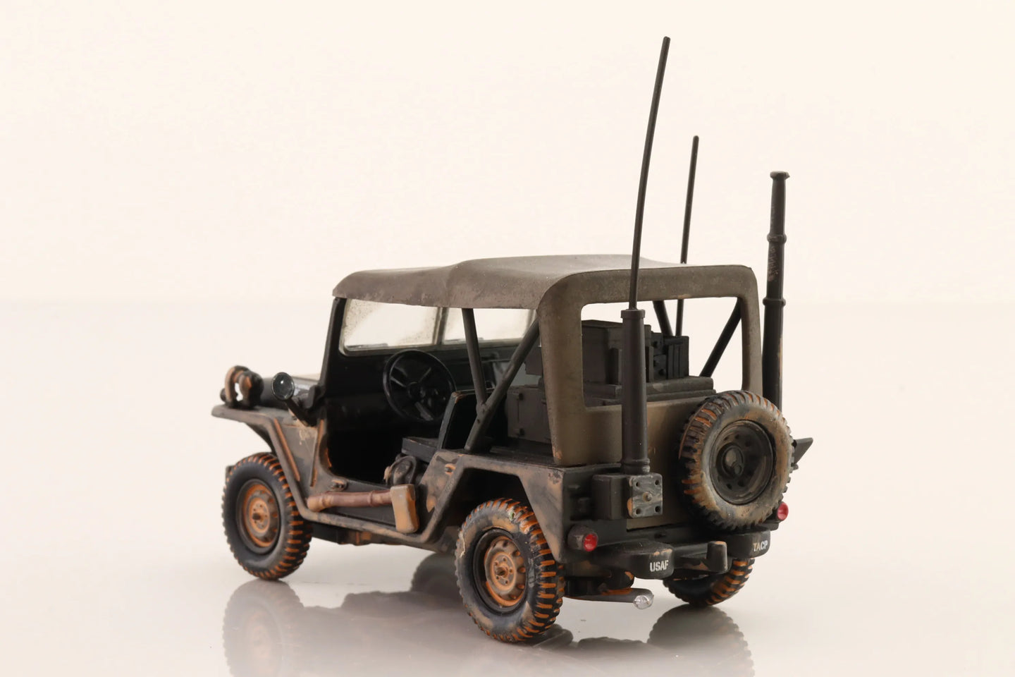 CORGI M151 A1 "MUTT" UTILITY TRUCK U.S.A.F
