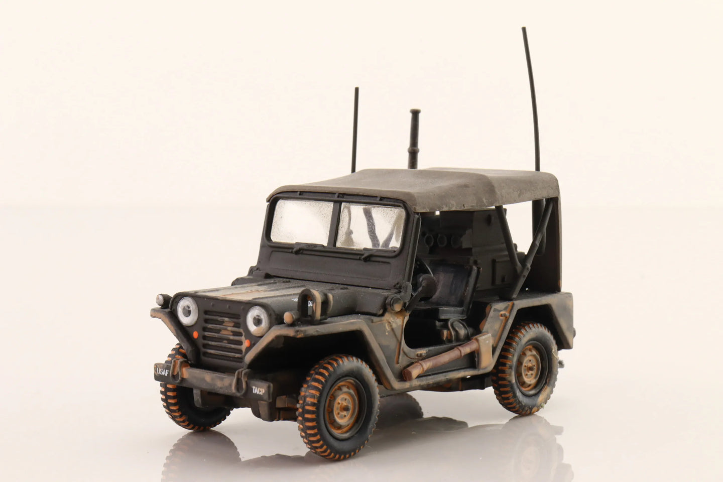 CORGI M151 A1 "MUTT" UTILITY TRUCK U.S.A.F