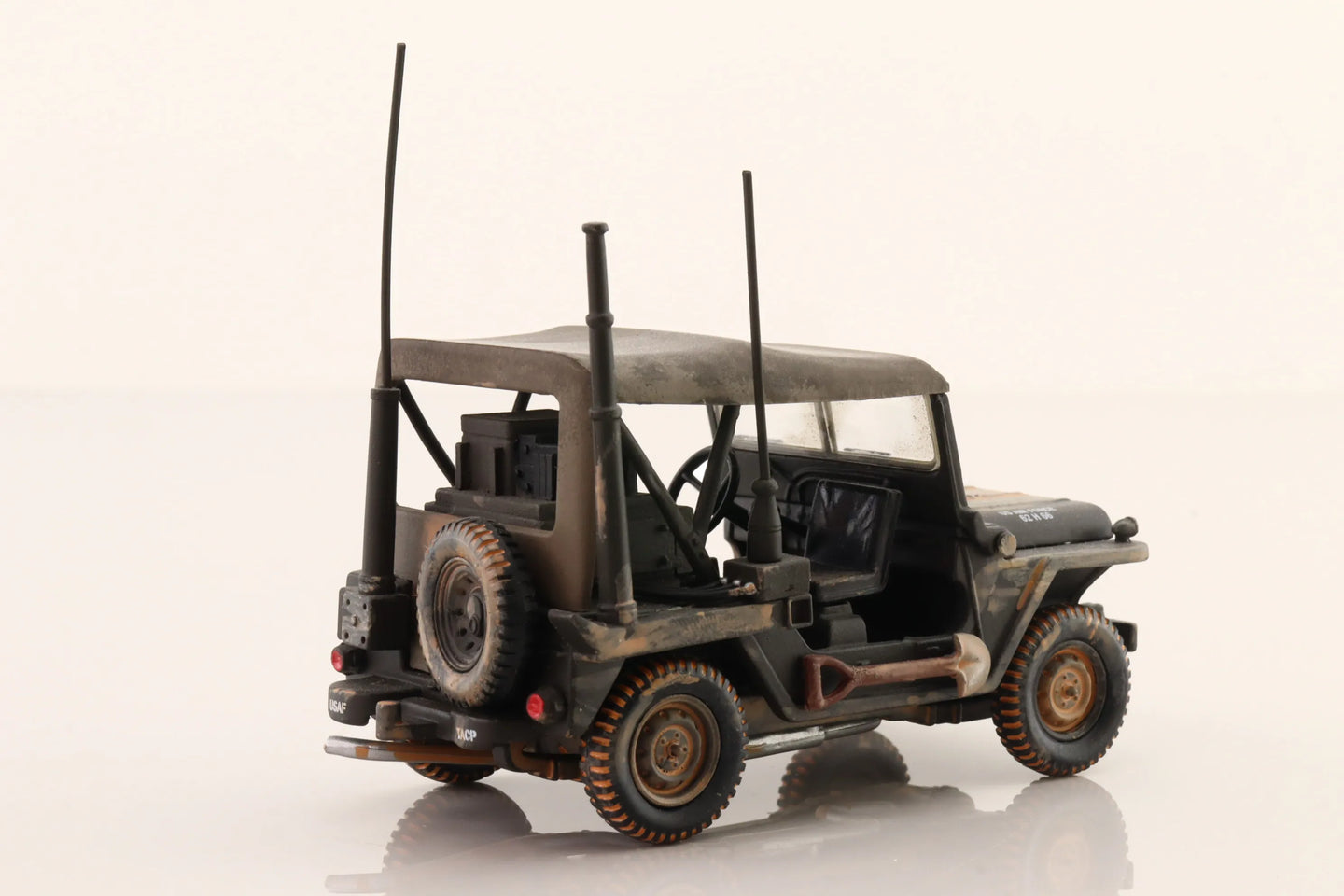 CORGI M151 A1 "MUTT" UTILITY TRUCK U.S.A.F