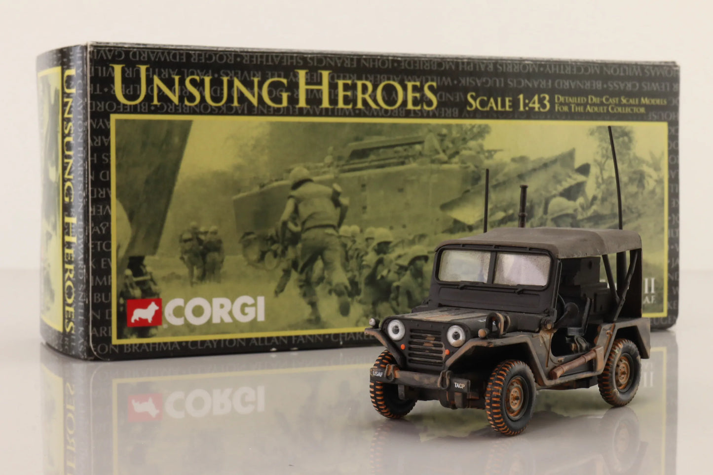 CORGI M151 A1 "MUTT" UTILITY TRUCK U.S.A.F