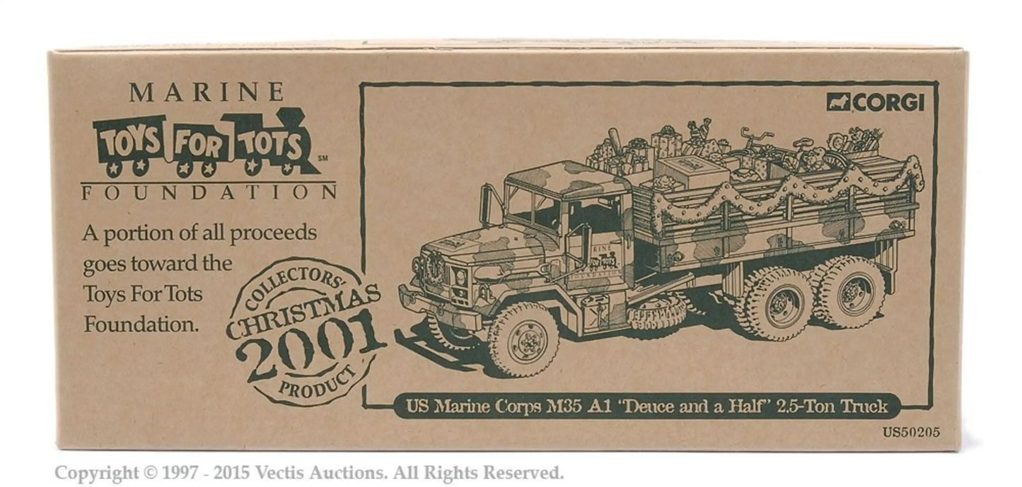 CORGI M35 A1 TRUCK "TOYS FOR TOTS FOUNDATION"