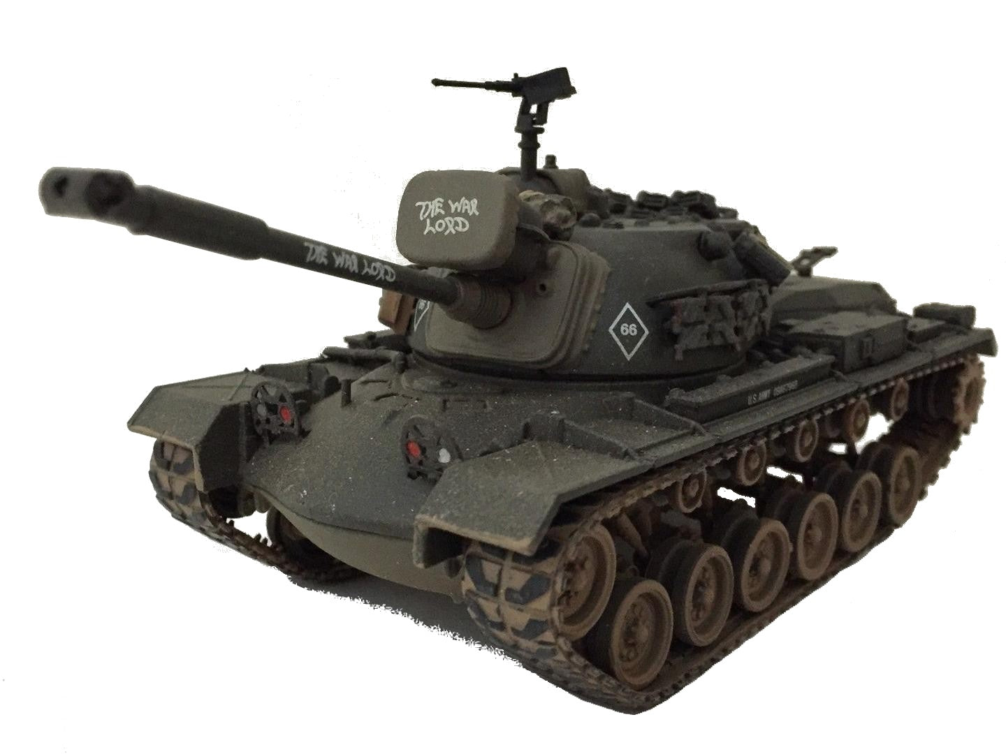 CORGI M48A3 PATTON TANK US ARMY
