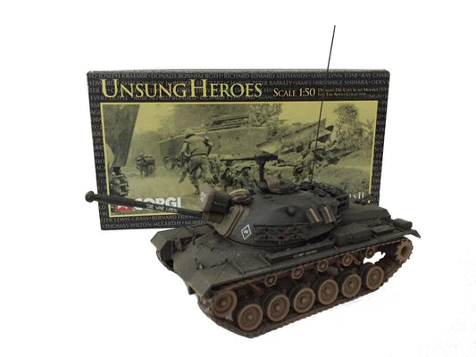 CORGI M48A3 PATTON TANK US ARMY