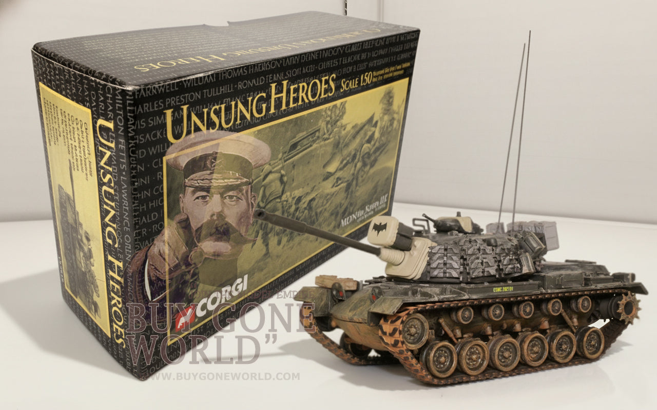 CORGI M48A3 PATTON TANK U.S.M.C VIETNAM TET OFFENSIVE 1968