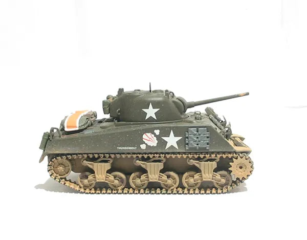 CORGI M4A3 SHERMAN TANK, U.S ARMY "THUNDERBOLT" D-DAY 1944