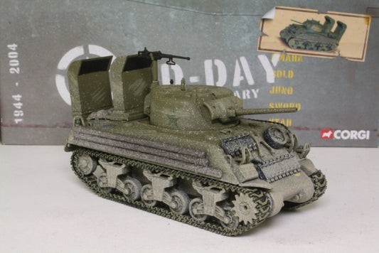 CORGI M4A3 SHERMAN US ARMY D-DAY 1944