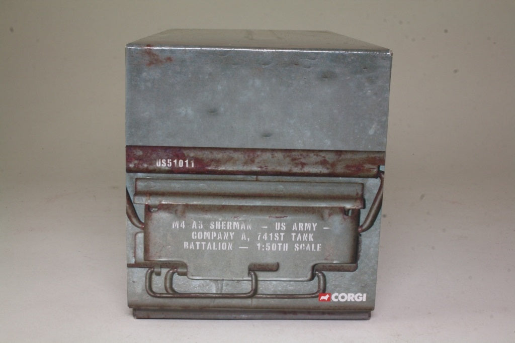 CORGI M4A3 SHERMAN US ARMY D-DAY 1944