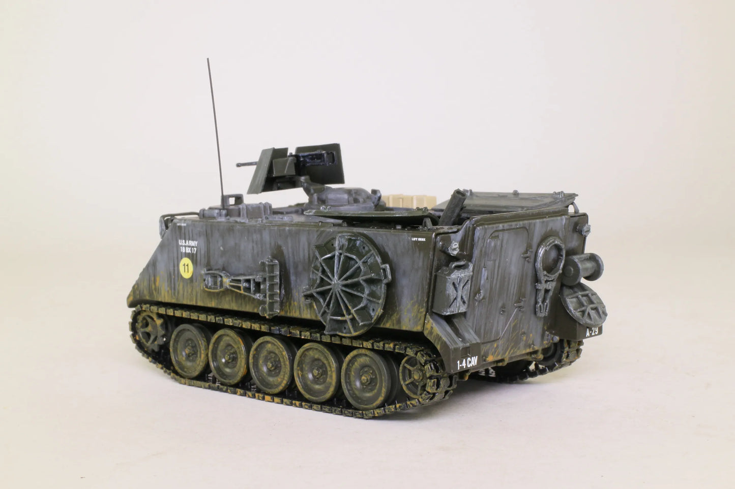 CORGI  M106 MORTAR CARRIER US ARMY