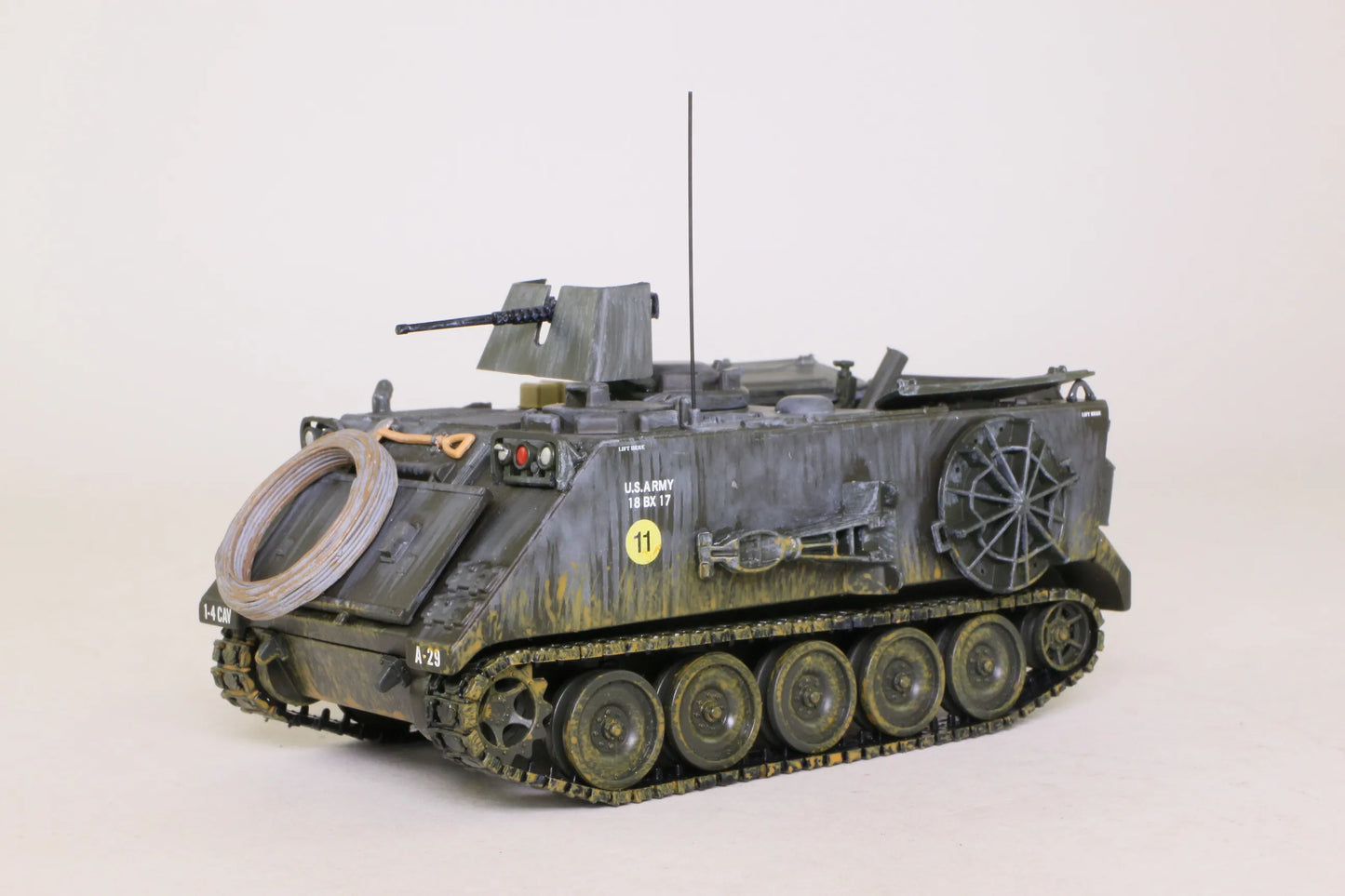 CORGI  M106 MORTAR CARRIER US ARMY