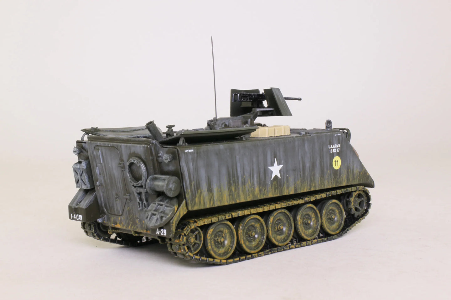 CORGI  M106 MORTAR CARRIER US ARMY