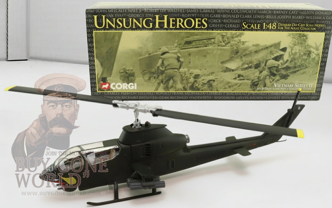 CORGI AH-1G HUEY COBRA ATTACK HELICOPTER