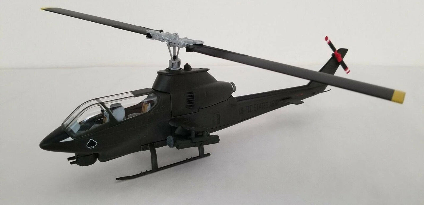 CORGI AH-1G COBRA U.S. ARMY "GAMBLER GUNS" 4TH AVIATION BATTALION 4TH INFANTRY DIVISION