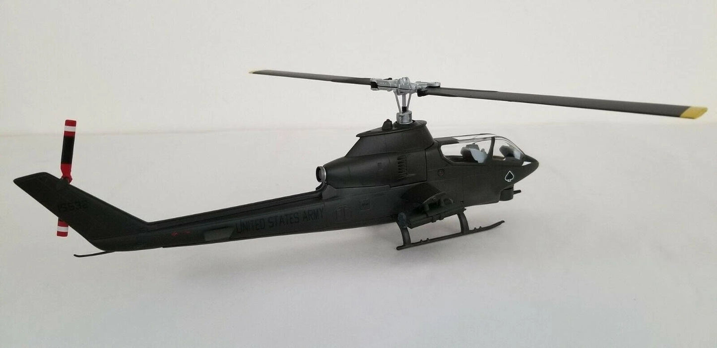 CORGI AH-1G COBRA U.S. ARMY "GAMBLER GUNS" 4TH AVIATION BATTALION 4TH INFANTRY DIVISION