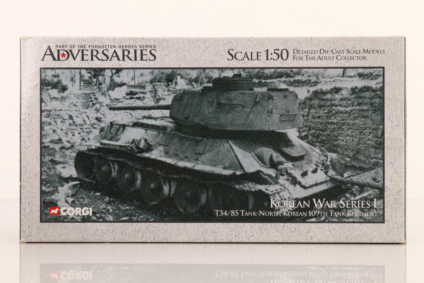CORGI T34/85 TANK NORTH KOREAN 109TH TANK REGIMENT