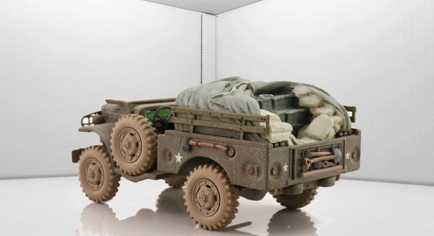 CORGI WC 51 3/4 TON WEAPONS CARRIER U.S. ARMY KOREAN WAR