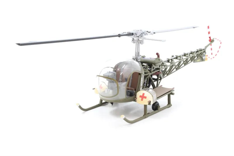 CORGI BELL H-13 SIOUX US ARMY MASH