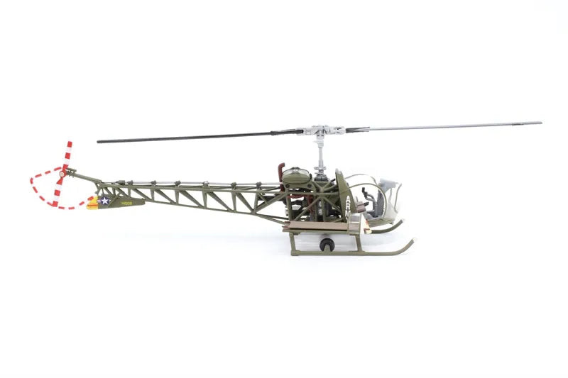 CORGI BELL H-13 SIOUX US ARMY MASH