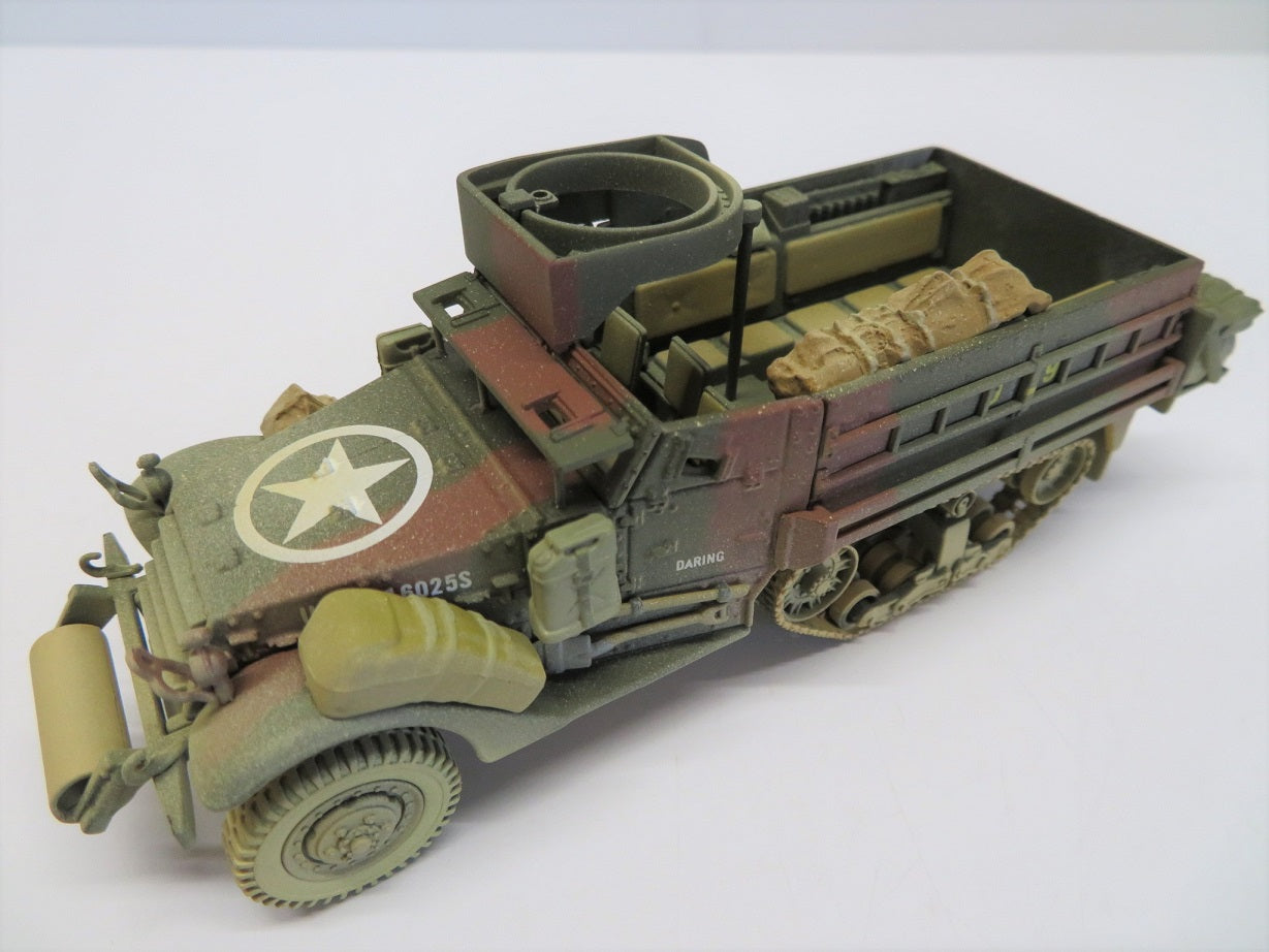 CORGI M3 A1 HALF-TRACK US ARMY NORMANDY FRANCE 1944