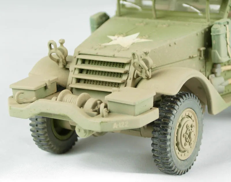 CORGI  M3 HALF-TRACK US ARMY KOREA 1951