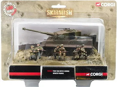 CORGI SD.KFZ.181 TIGER GERMAN ARMY 1ST SS PANZER CORPS NORMANDY FRANCE 1944