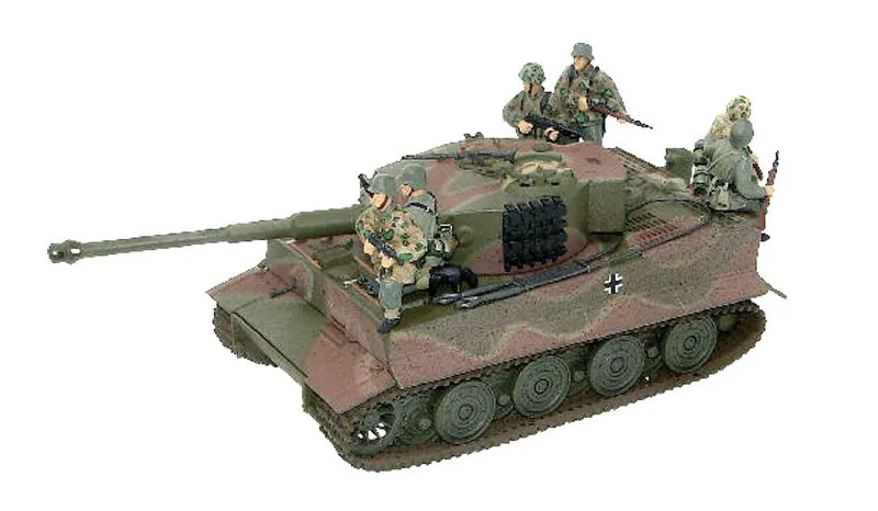 CORGI SD.KFZ.181 TIGER GERMAN ARMY 1ST SS PANZER CORPS NORMANDY FRANCE 1944