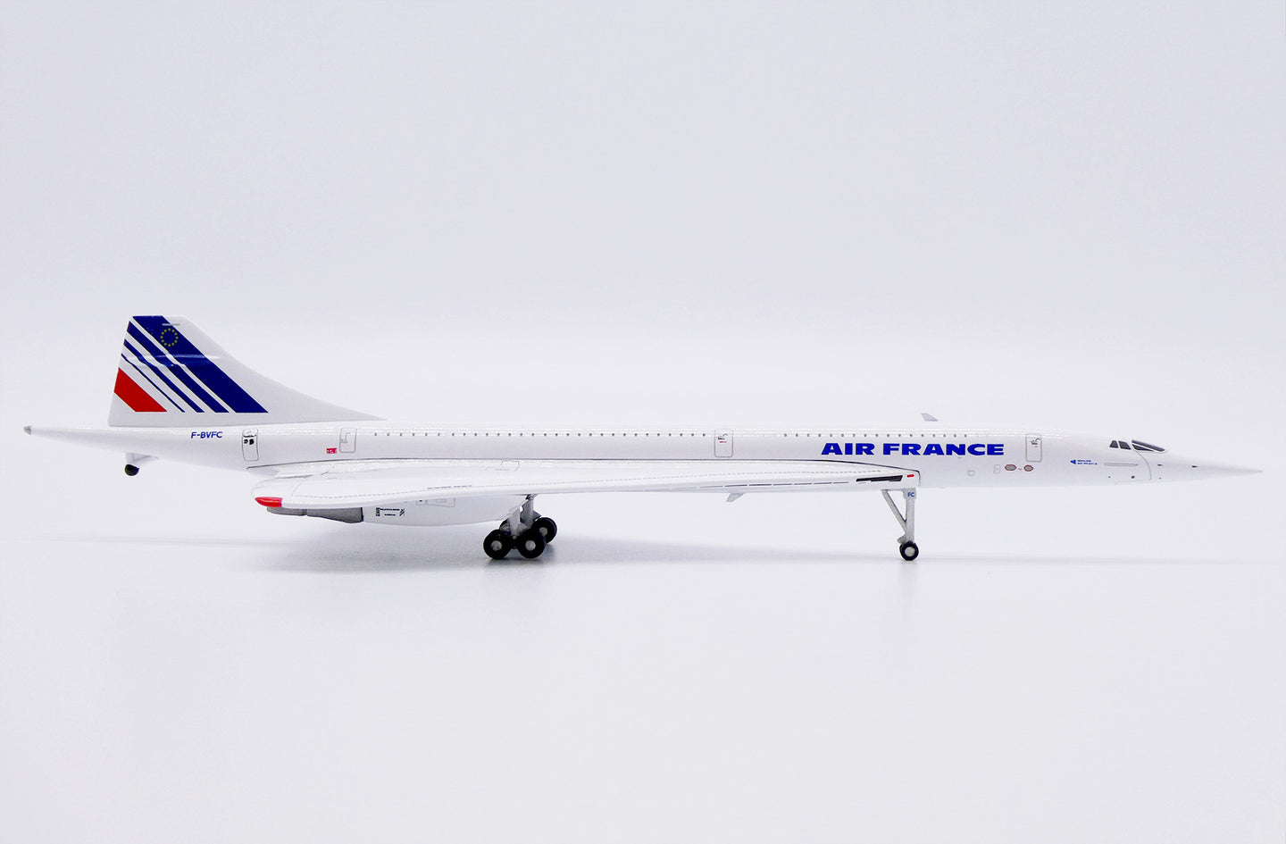 JC WINGS CONCORDE AIR FRANCE REG: F-BVFC