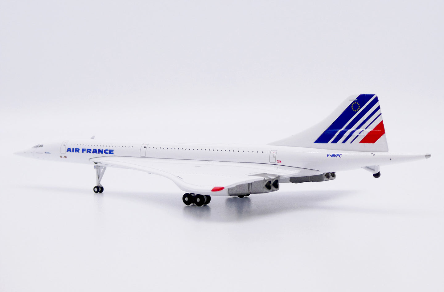 JC WINGS CONCORDE AIR FRANCE REG: F-BVFC