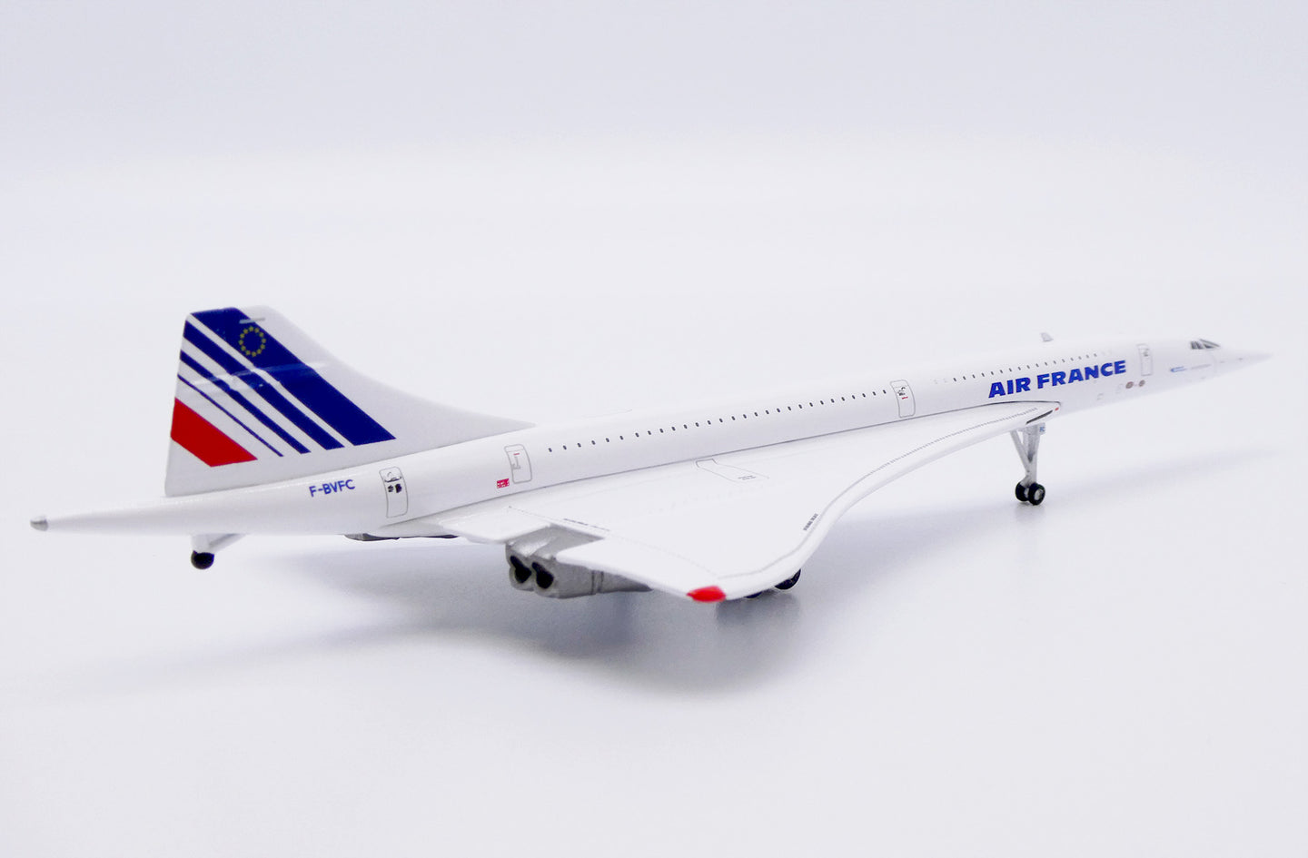JC WINGS CONCORDE AIR FRANCE REG: F-BVFC