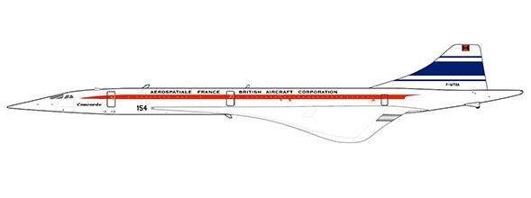 JC WINGS CONCORDE HOUSE COLOURS "PARIS AIR SHOW 1969" REG: F-WTSA