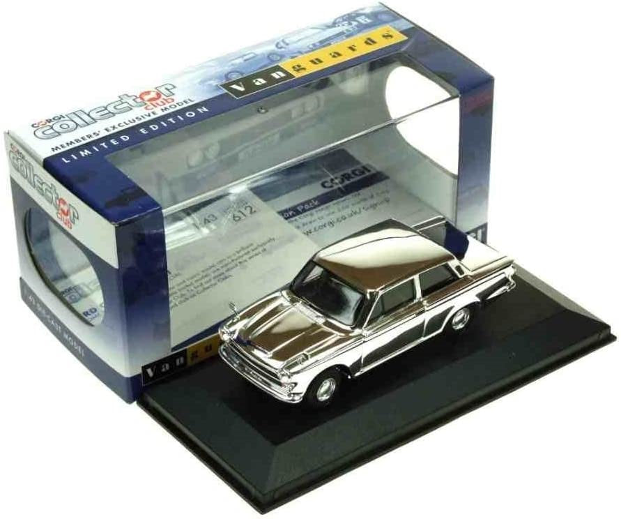 CORGI FORD CORTINA MKI CHROME MODEL