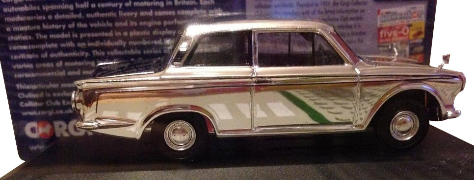 CORGI FORD CORTINA MKI CHROME MODEL