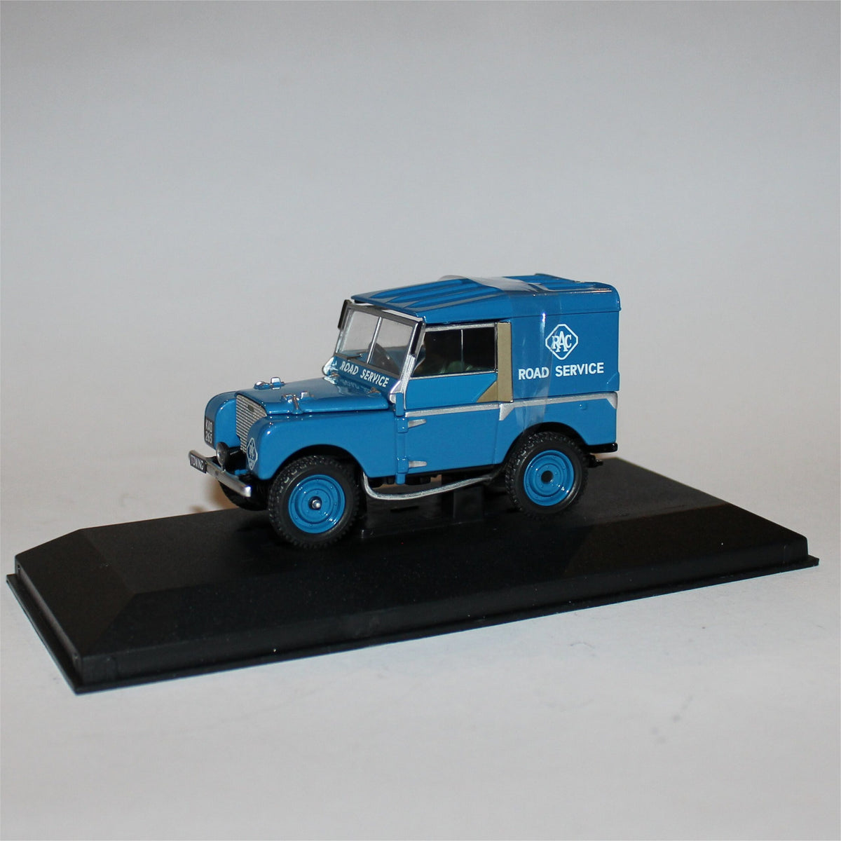 CORGI JAGUAR LAND ROVER SERIES 1 RAC ROAD SERVICE VEHICLE MODEL