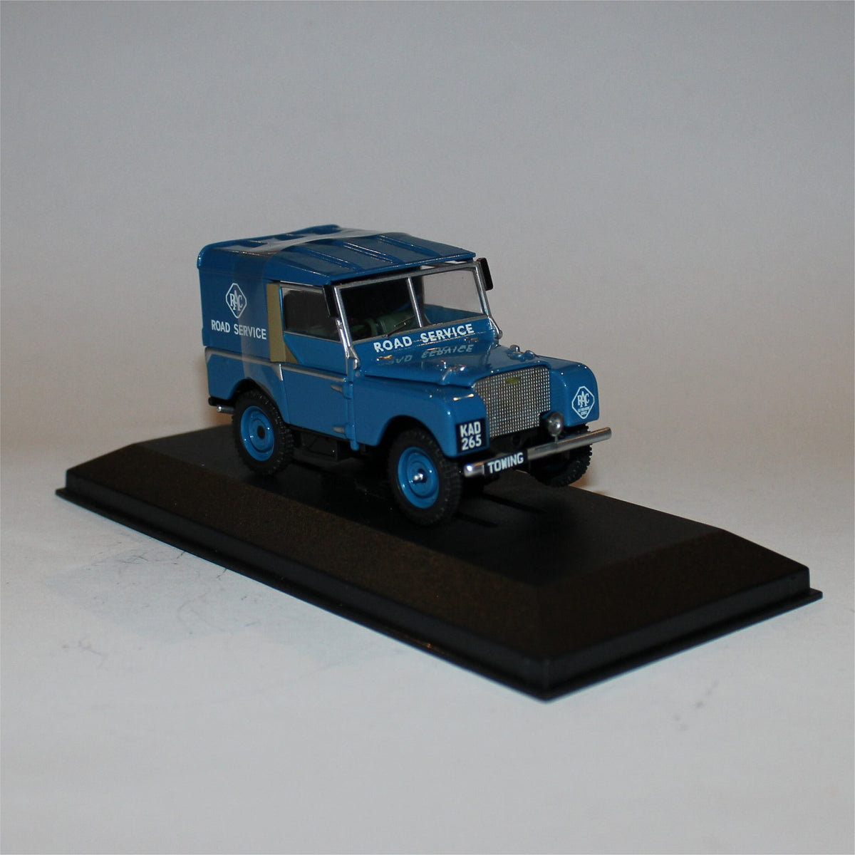CORGI JAGUAR LAND ROVER SERIES 1 RAC ROAD SERVICE VEHICLE MODEL