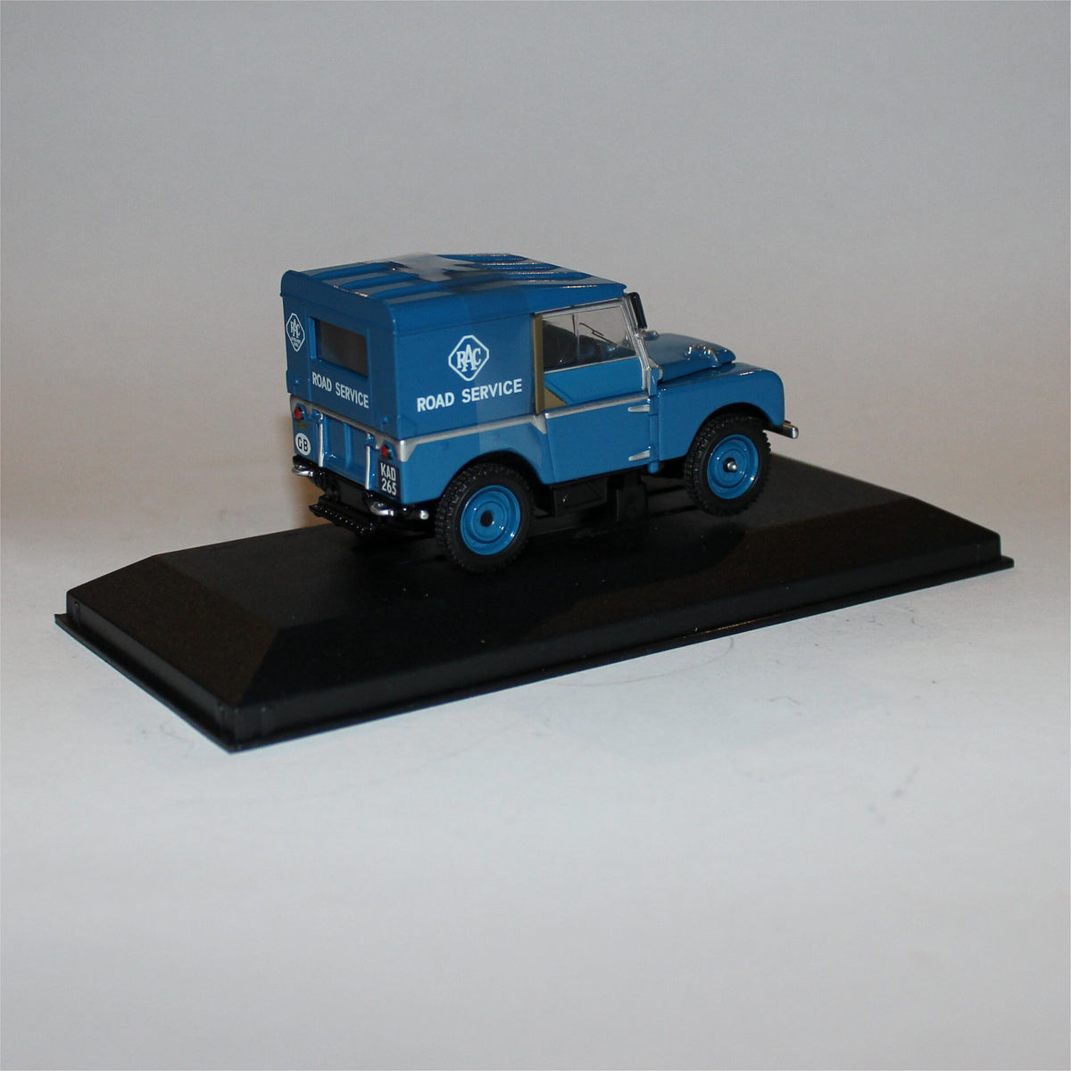CORGI JAGUAR LAND ROVER SERIES 1 RAC ROAD SERVICE VEHICLE MODEL