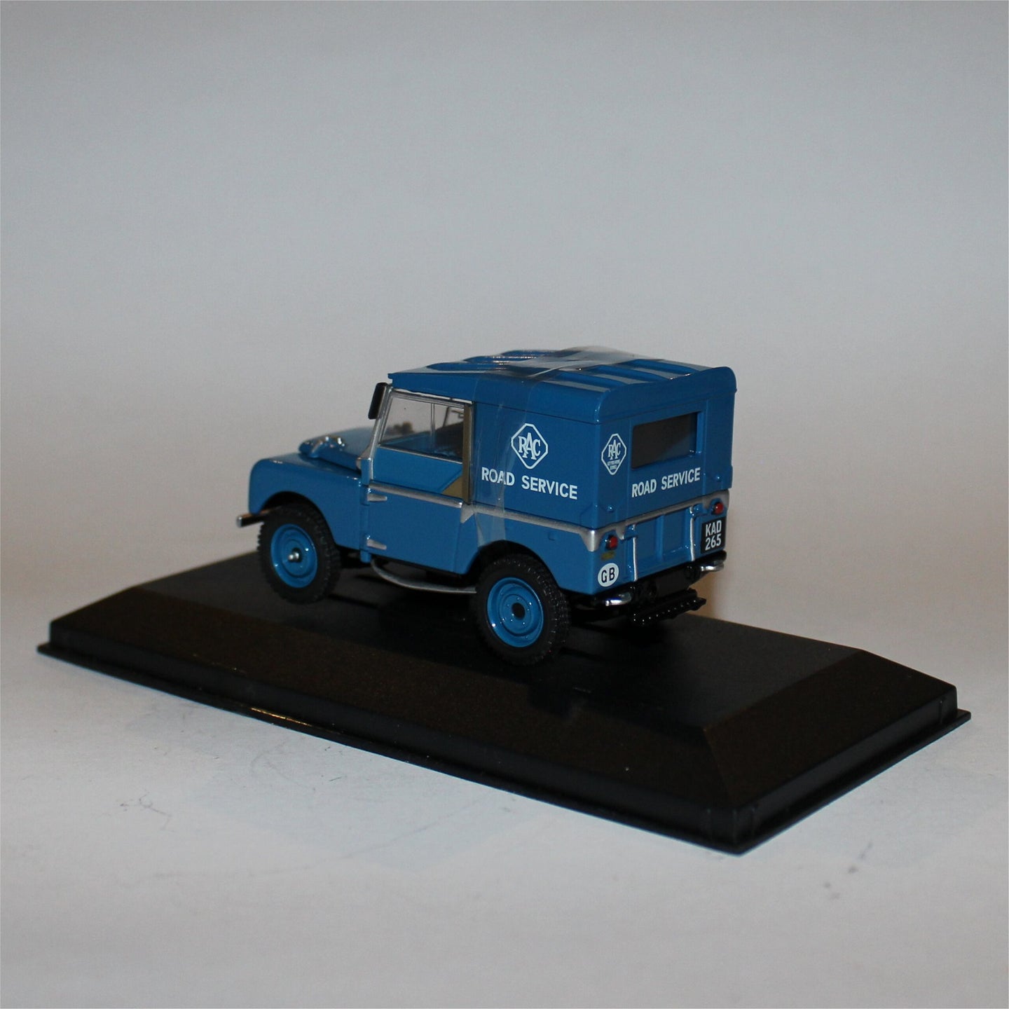 CORGI JAGUAR LAND ROVER SERIES 1 RAC ROAD SERVICE VEHICLE MODEL