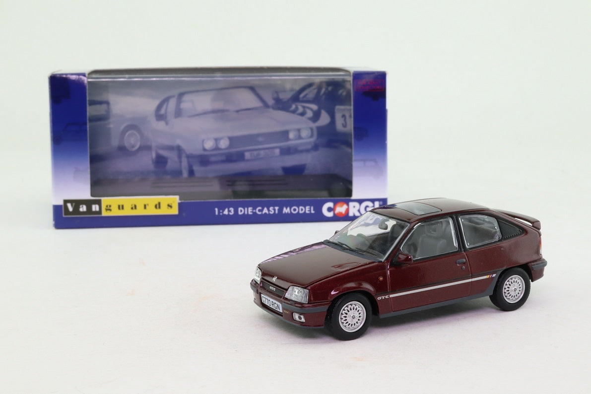 CORGI 1989 VAUXHALL ASTRA GTE 16V