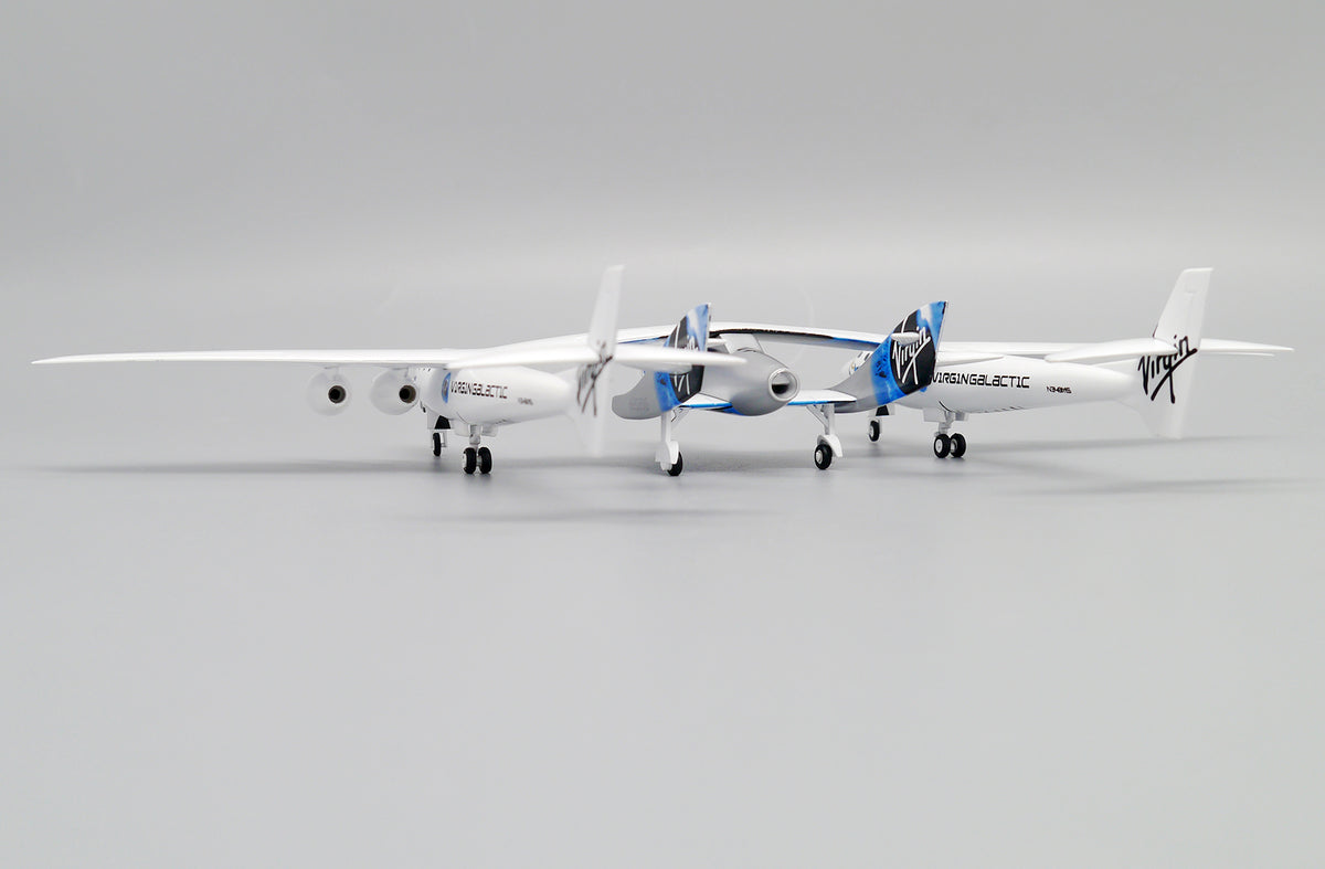 JCWINGS 348 WHITE KNIGHT II NEW LIVERY N348MS