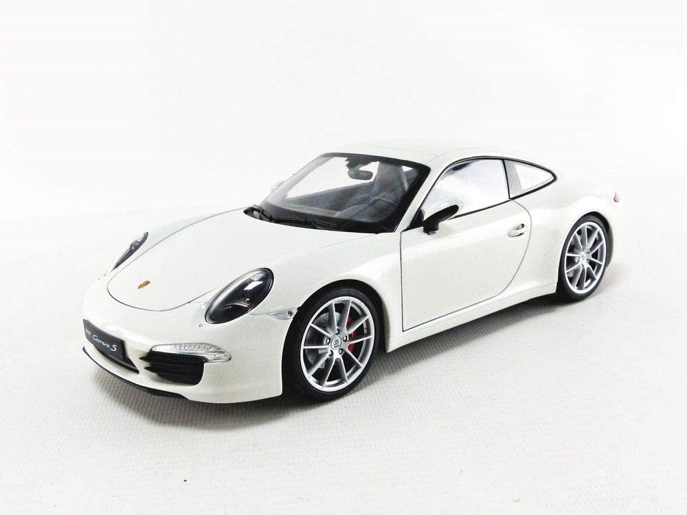 WELLY 2012 PORSCHE 911 CARRERA WHITE
