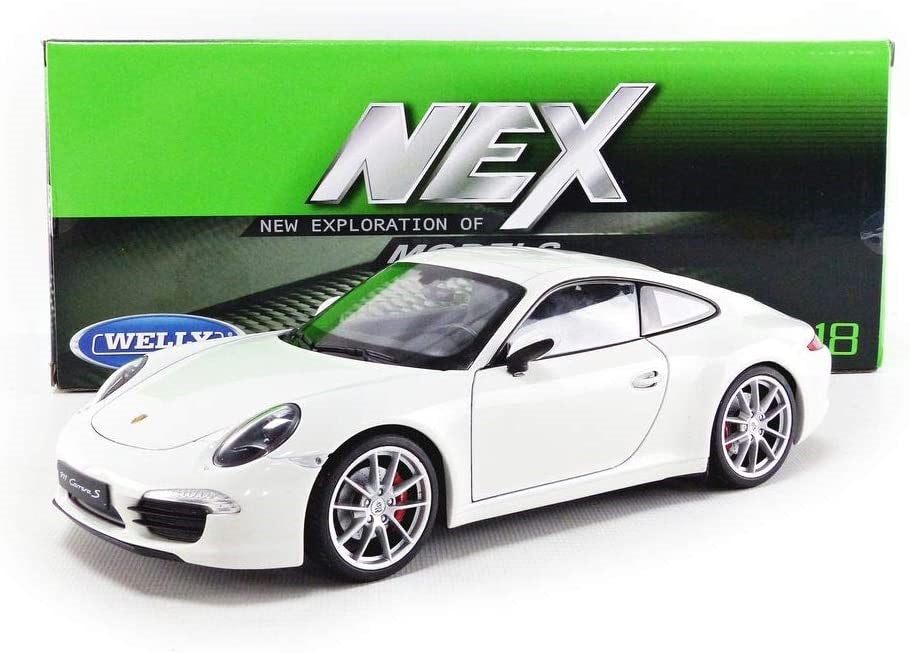 WELLY 2012 PORSCHE 911 CARRERA WHITE