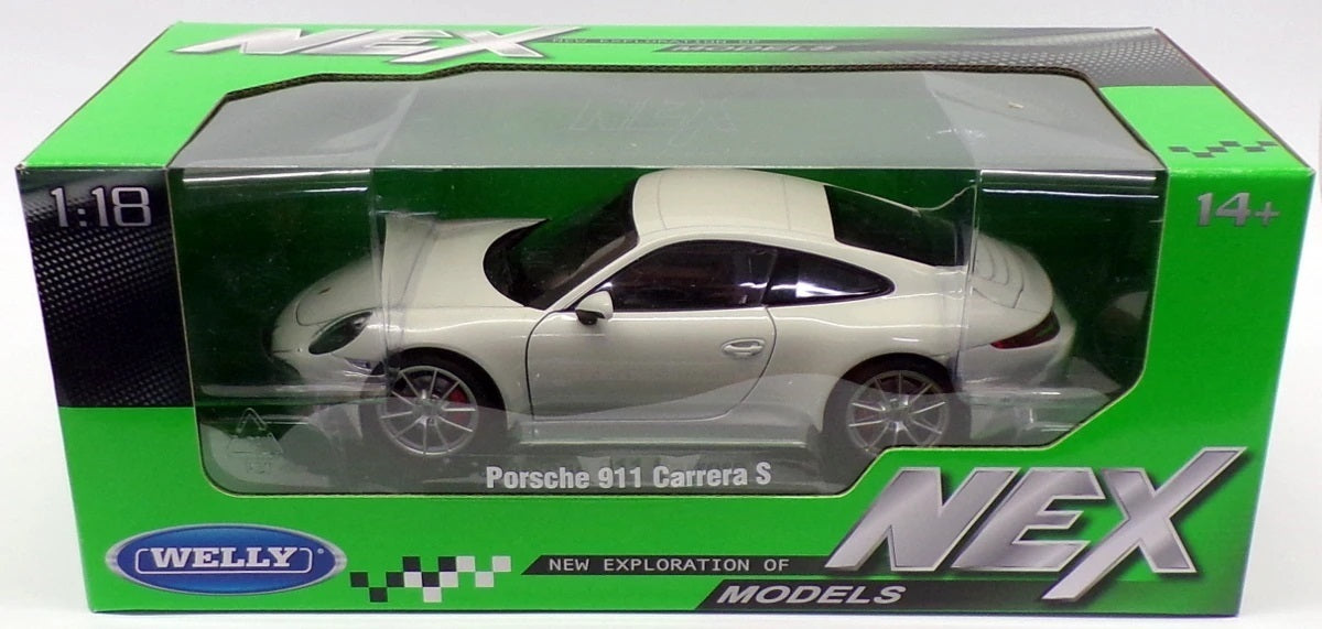 WELLY 2012 PORSCHE 911 CARRERA WHITE
