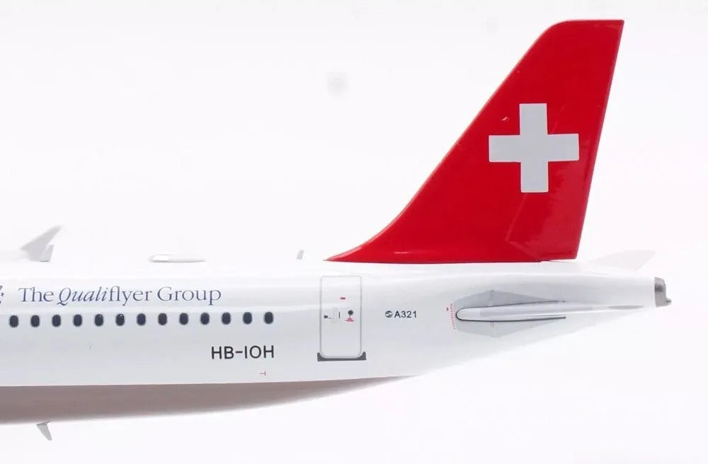 WB MODELS A321-111 SWISSAIR REG: HB-IOH LIMITED EDITION