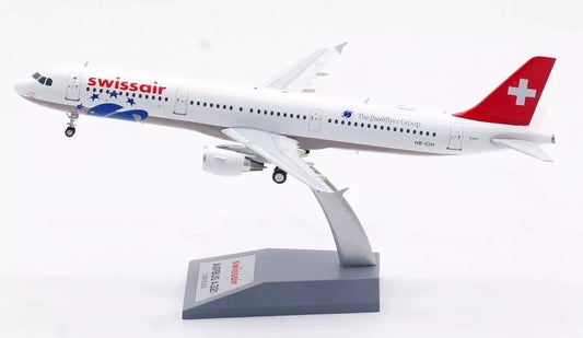 WB MODELS A321-111 SWISSAIR REG: HB-IOH LIMITED EDITION