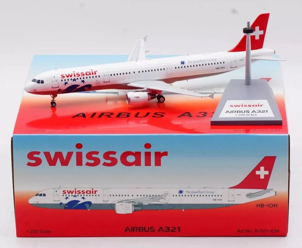 WB MODELS A321-111 SWISSAIR REG: HB-IOH LIMITED EDITION