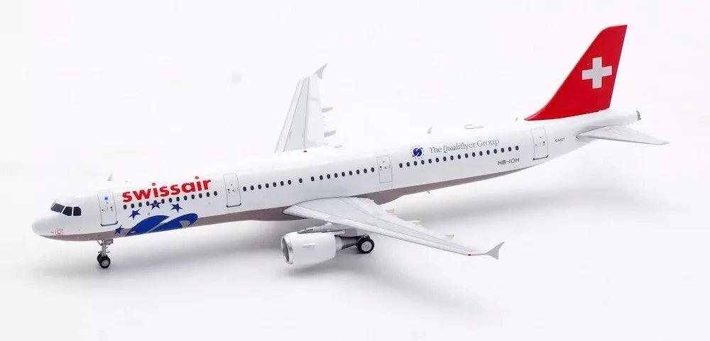 WB MODELS A321-111 SWISSAIR REG: HB-IOH LIMITED EDITION
