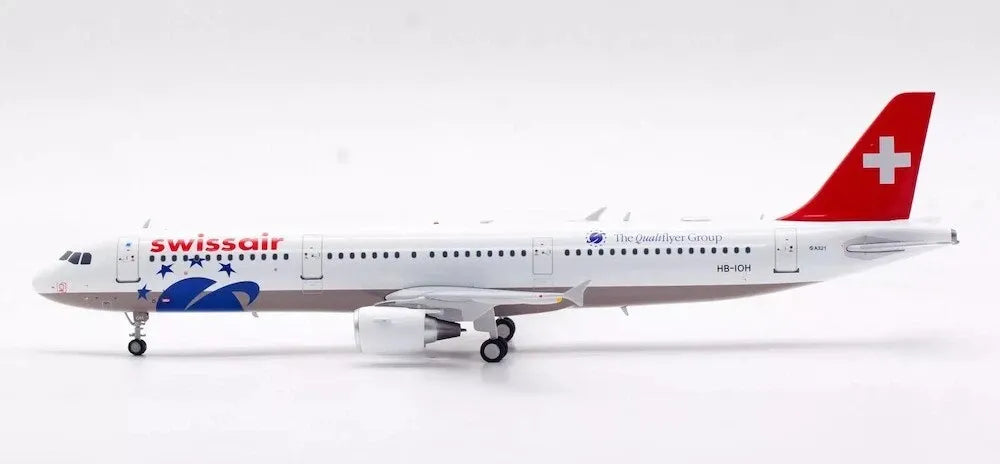 WB MODELS A321-111 SWISSAIR REG: HB-IOH LIMITED EDITION