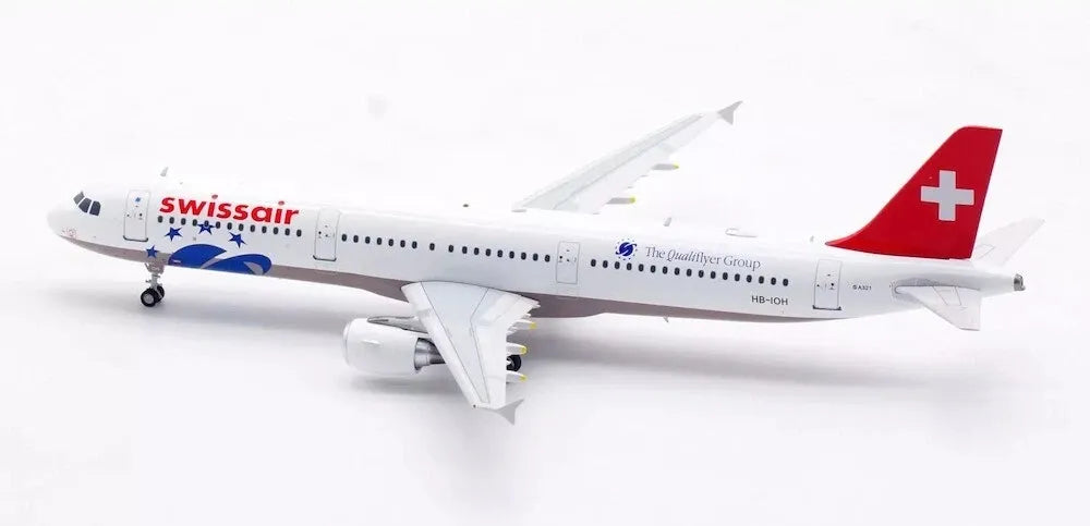 WB MODELS A321-111 SWISSAIR REG: HB-IOH LIMITED EDITION