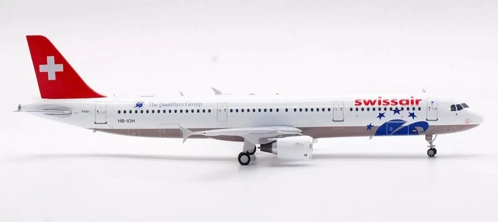 WB MODELS A321-111 SWISSAIR REG: HB-IOH LIMITED EDITION